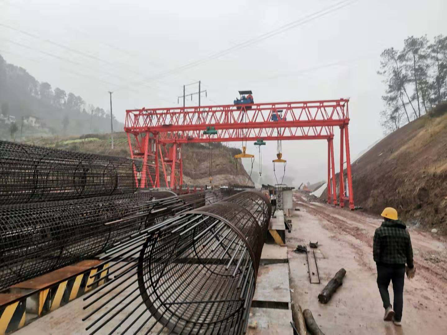 陕西宝秦路桥工程有限公司-中铁二十局集团有限公司西村港跨海大桥项目经理部