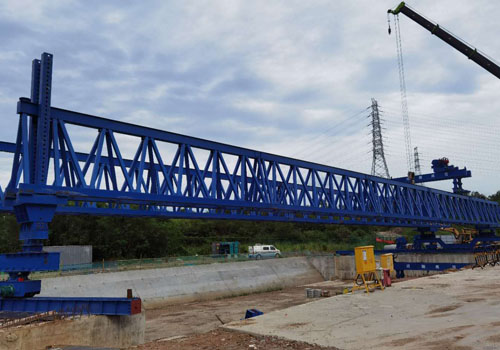 架桥机的主要结构及安装规范