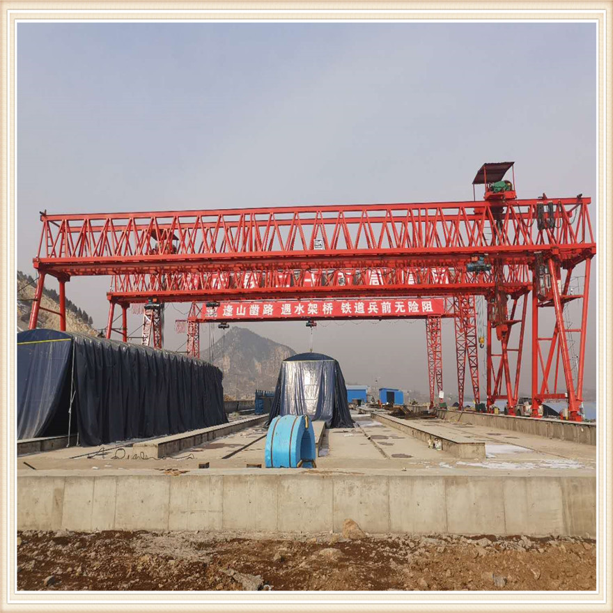 提梁机在使用的时候要这样准备