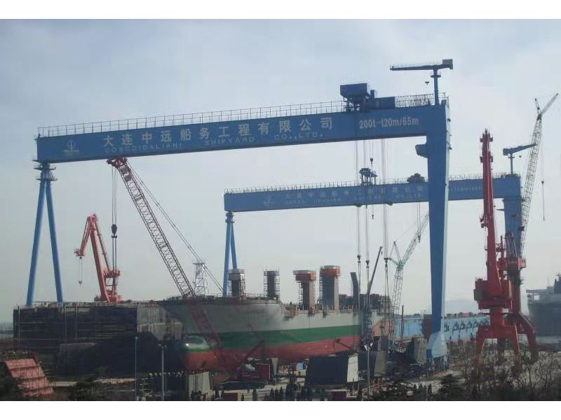 MGC200吨造船门机