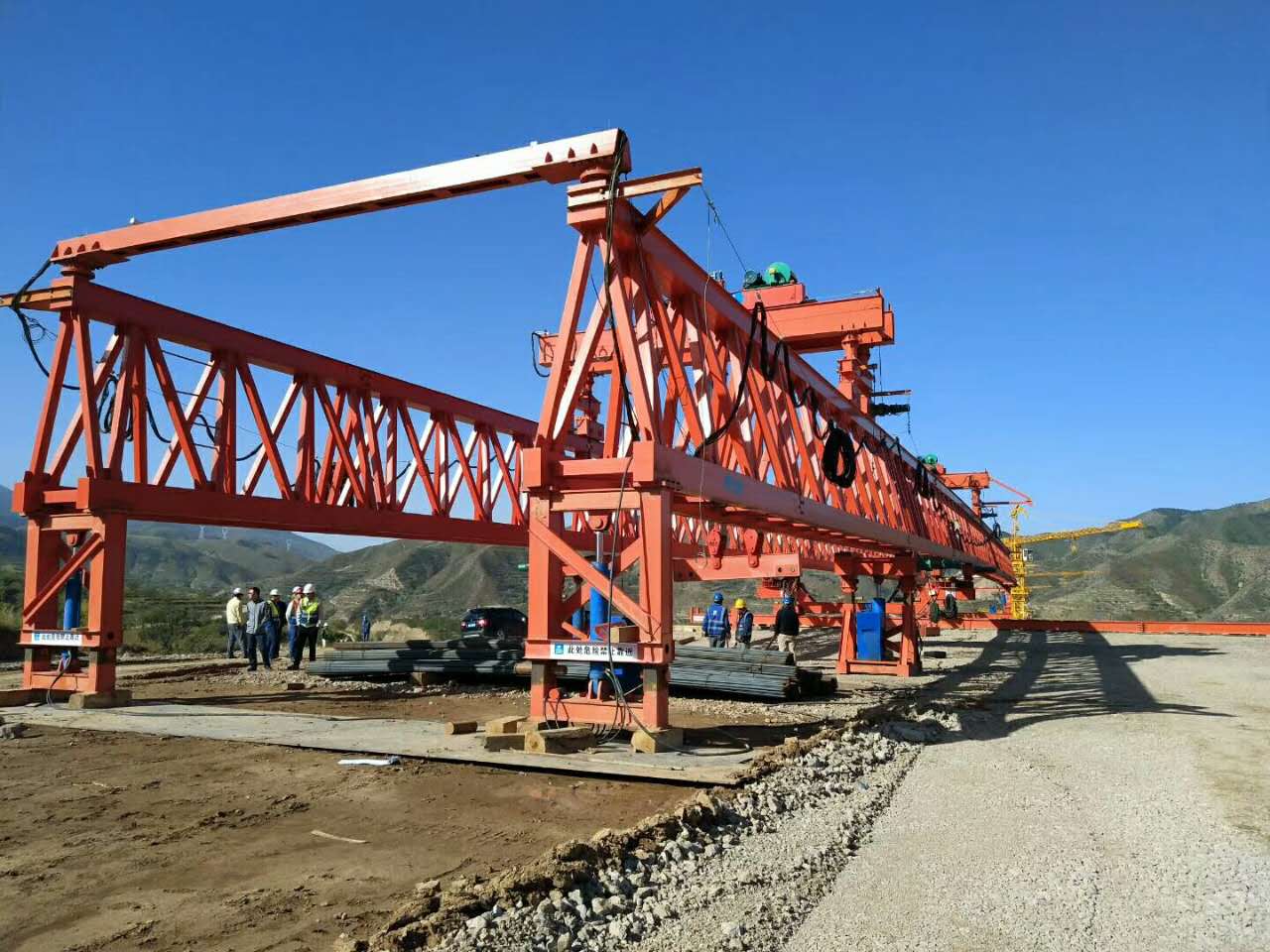 公路架桥机需要哪些条件可以做无损耗检测