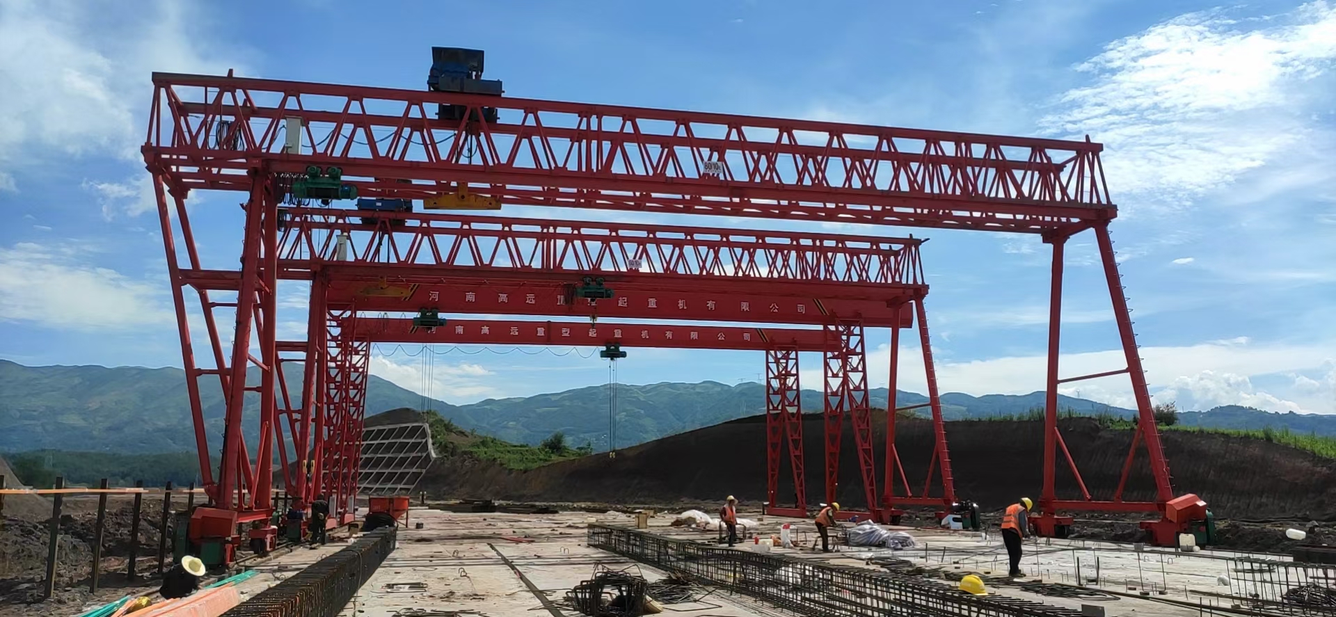 起重机绞盘是怎么安装的