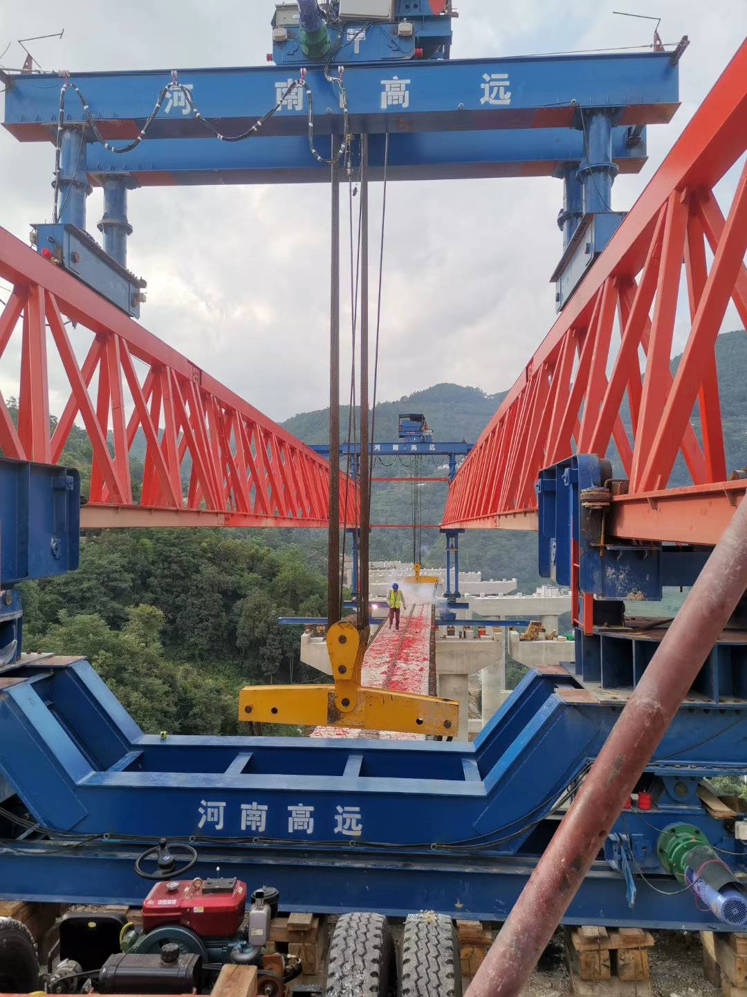 为什么架桥机会受环境温度的影响