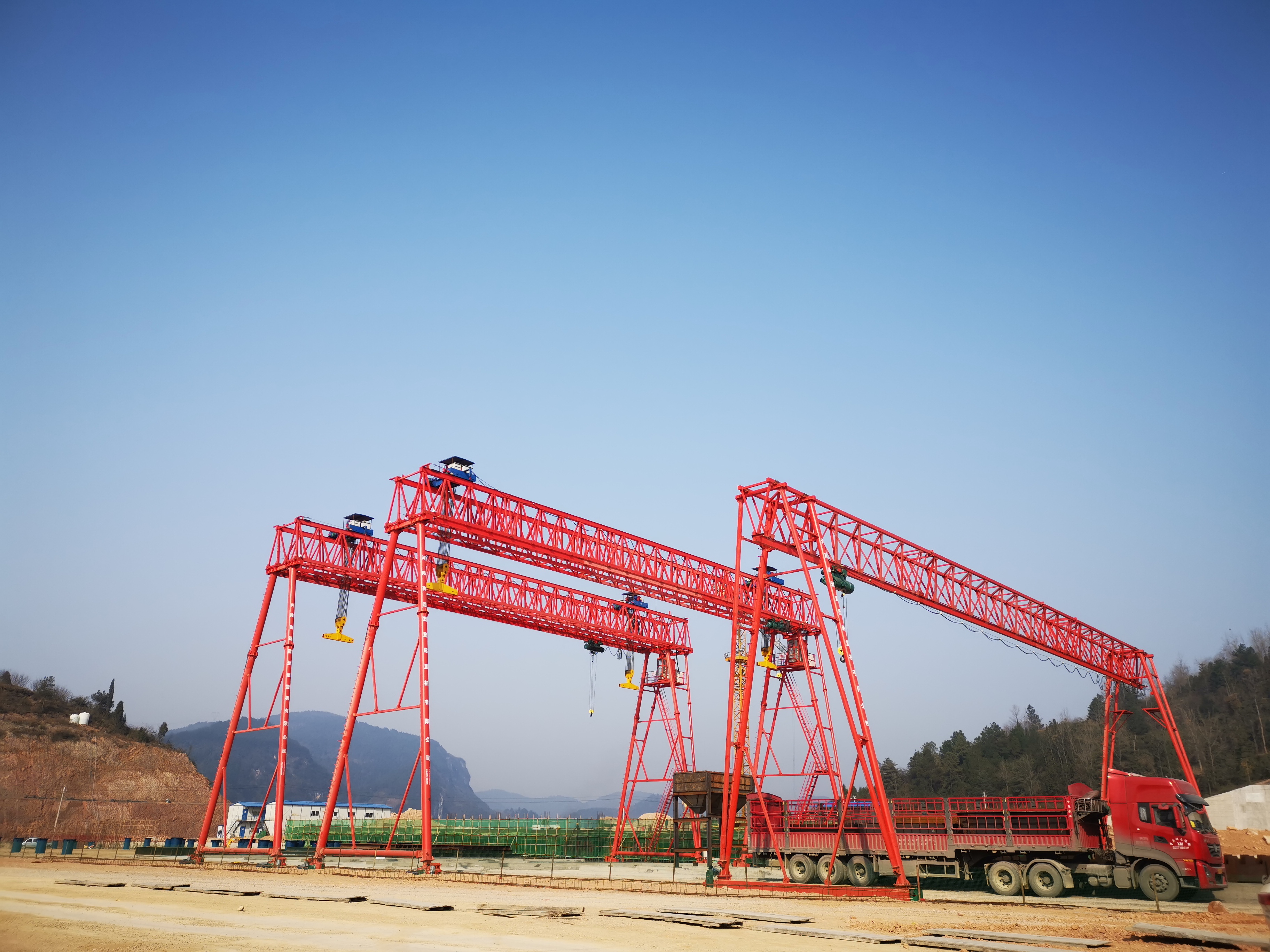 门式起重机日常维修该怎么做