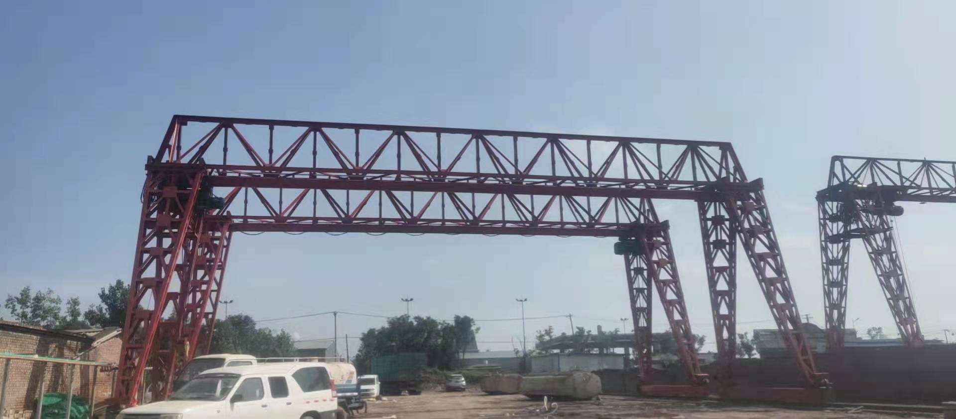 龙门吊出租过程减速机齿轮出现的问题