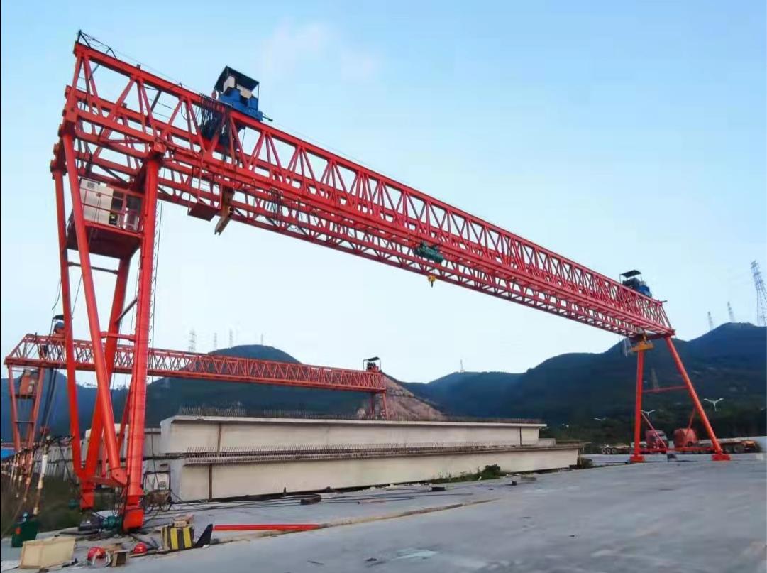 ME100t+100/10吨-46米跨-12米龙门吊