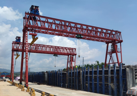 MG门式起重机吊钩吊物为何会不稳?怎么才能掌握MG门式起重机的效率?