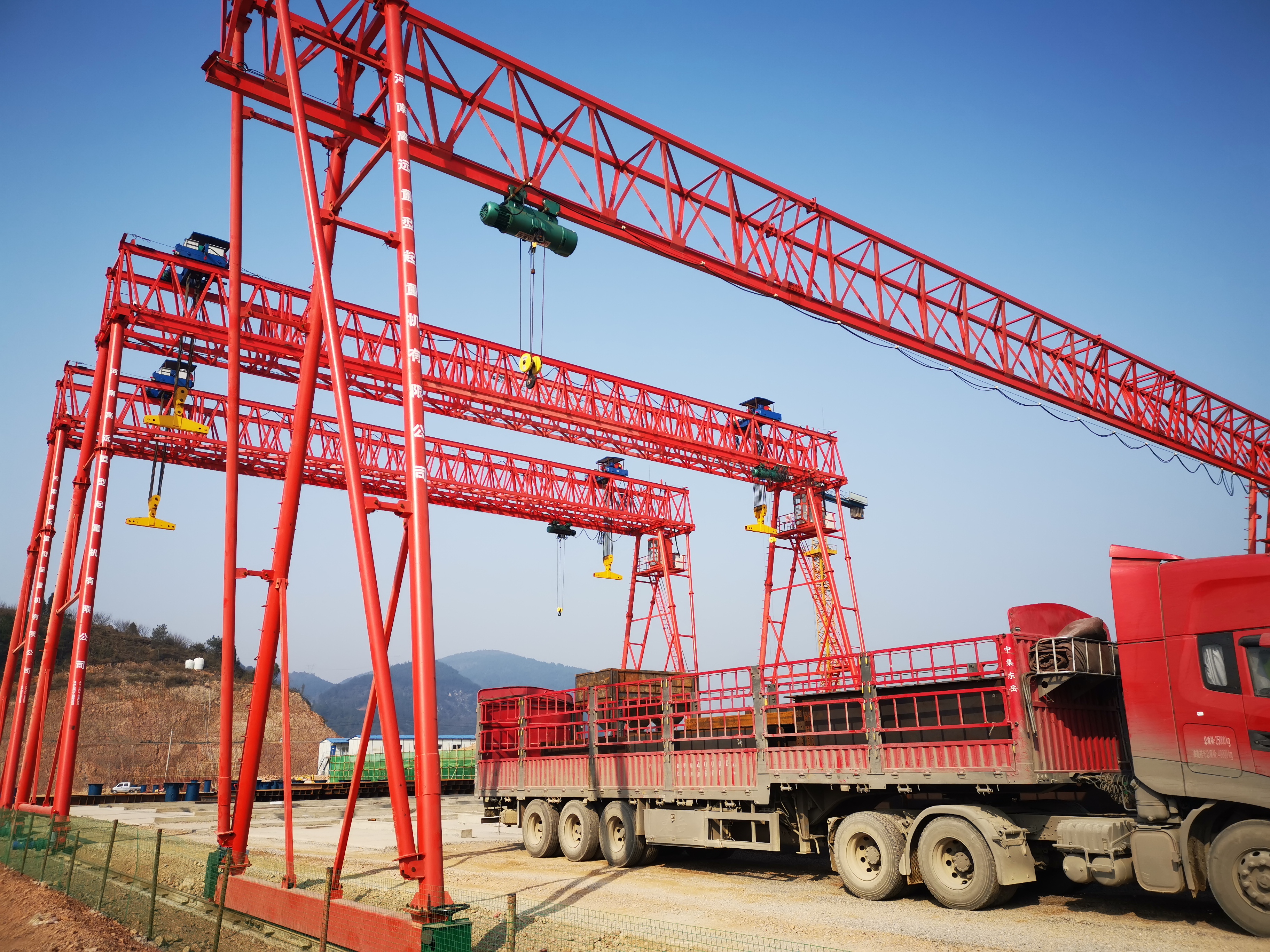 门式起重机一般能使用多久,哪些办法可以增加门式起重机的使用寿命?