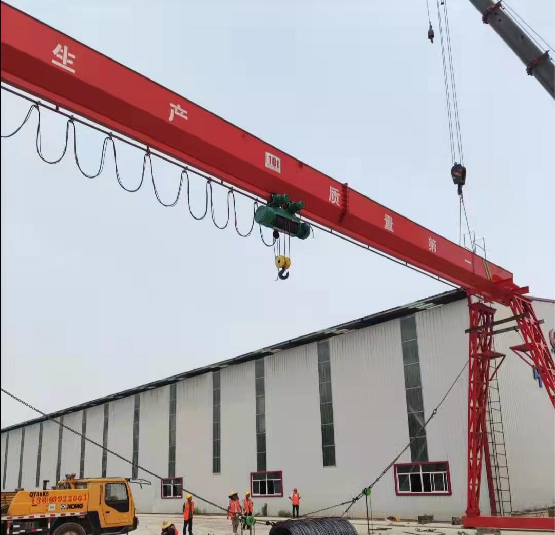 龙门吊吊钩为什么会有扭转现象？怎么样可以解决这个问题？