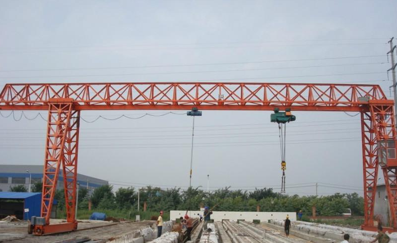 龙门吊为什么检查时会不合格?都需要遵循哪些步骤?