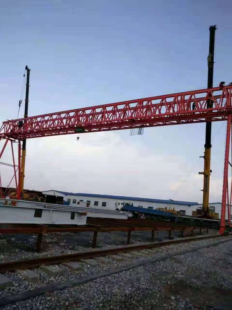 有什么方法可以解决龙门吊的磨损的问题?