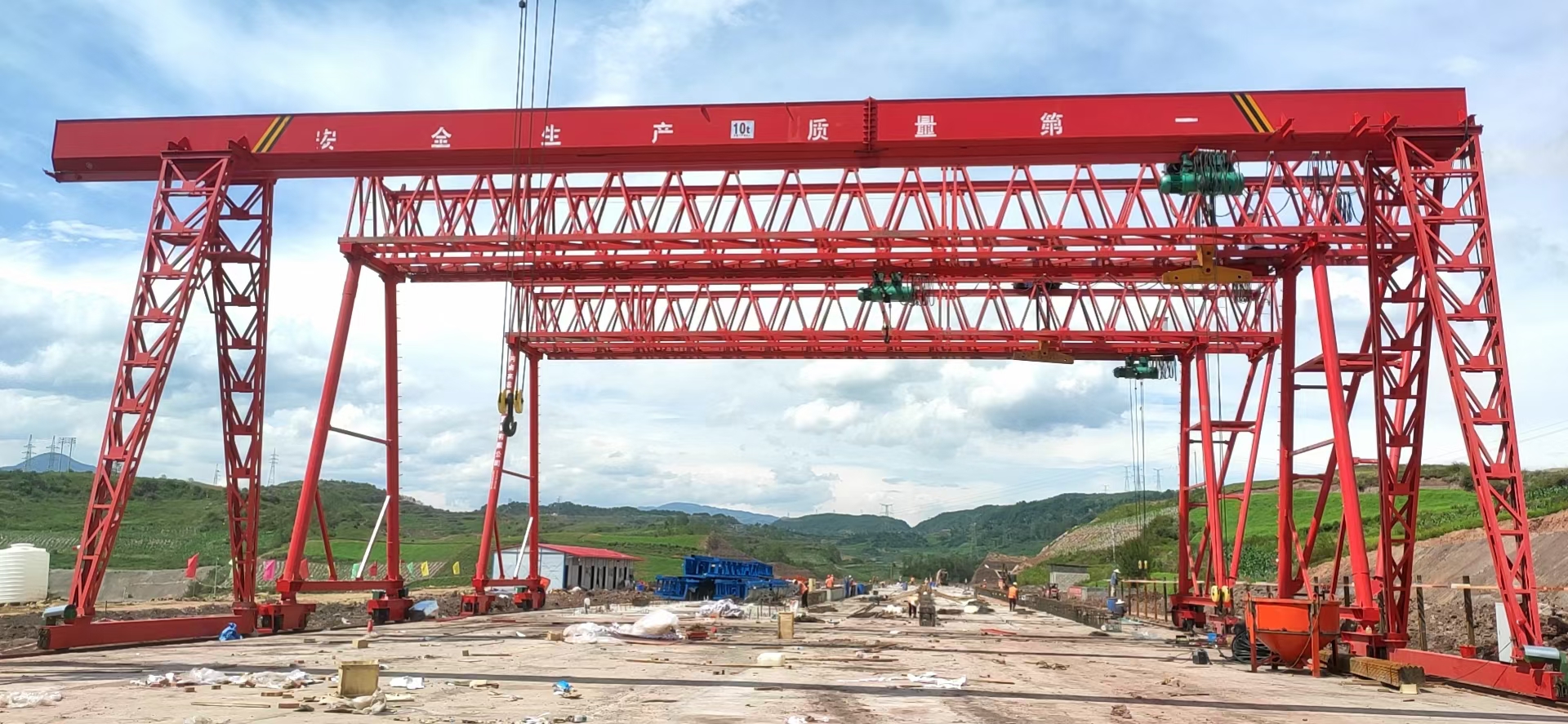 龙门吊3吨电动葫芦多少钱？龙门吊3吨葫芦操作要点有什么？