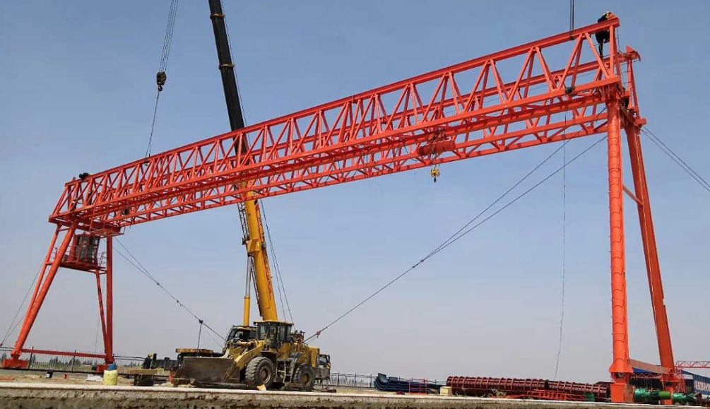 龙门吊维修台的设计理念