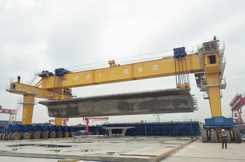 ME250+250T高铁提梁机租赁厂家告诉你,这样做可避开装卸时的麻烦