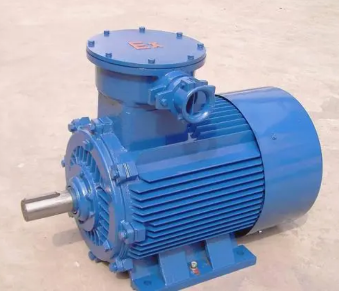 防爆行车的防爆电机常见的三种故障