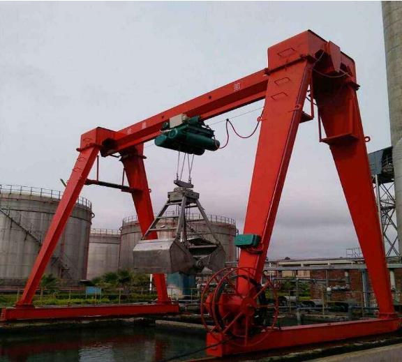 MHGY10吨上包下花葫芦龙门的润滑油日常检查维护注意事项