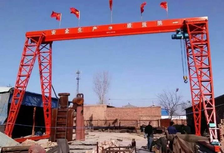 MHGY10吨上包下花葫芦龙门需要每天都进行保养吗?