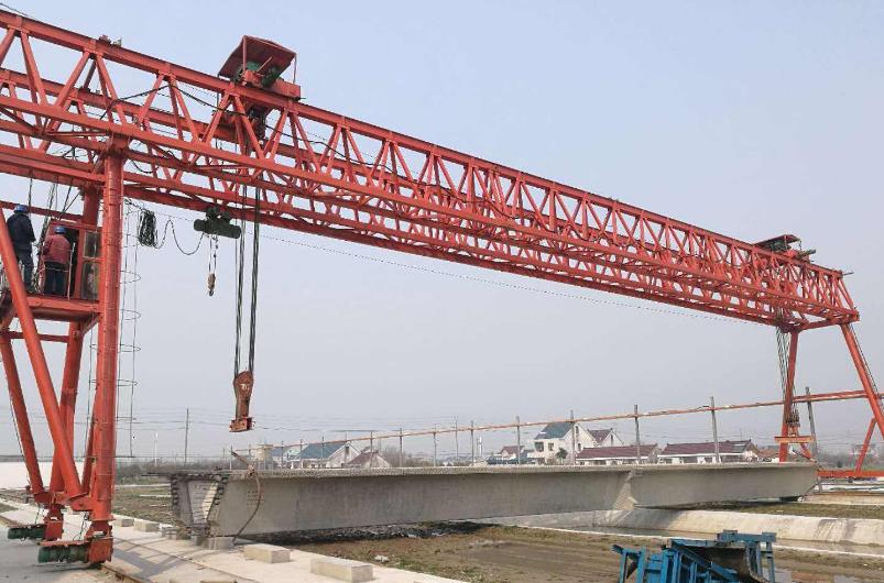 如何做好MG100/10T龙门吊的保养工作