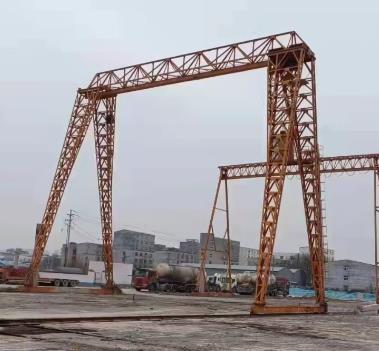 MHGY10吨上包下花葫芦龙门电线敷设的要求是什么?都有哪些措施？