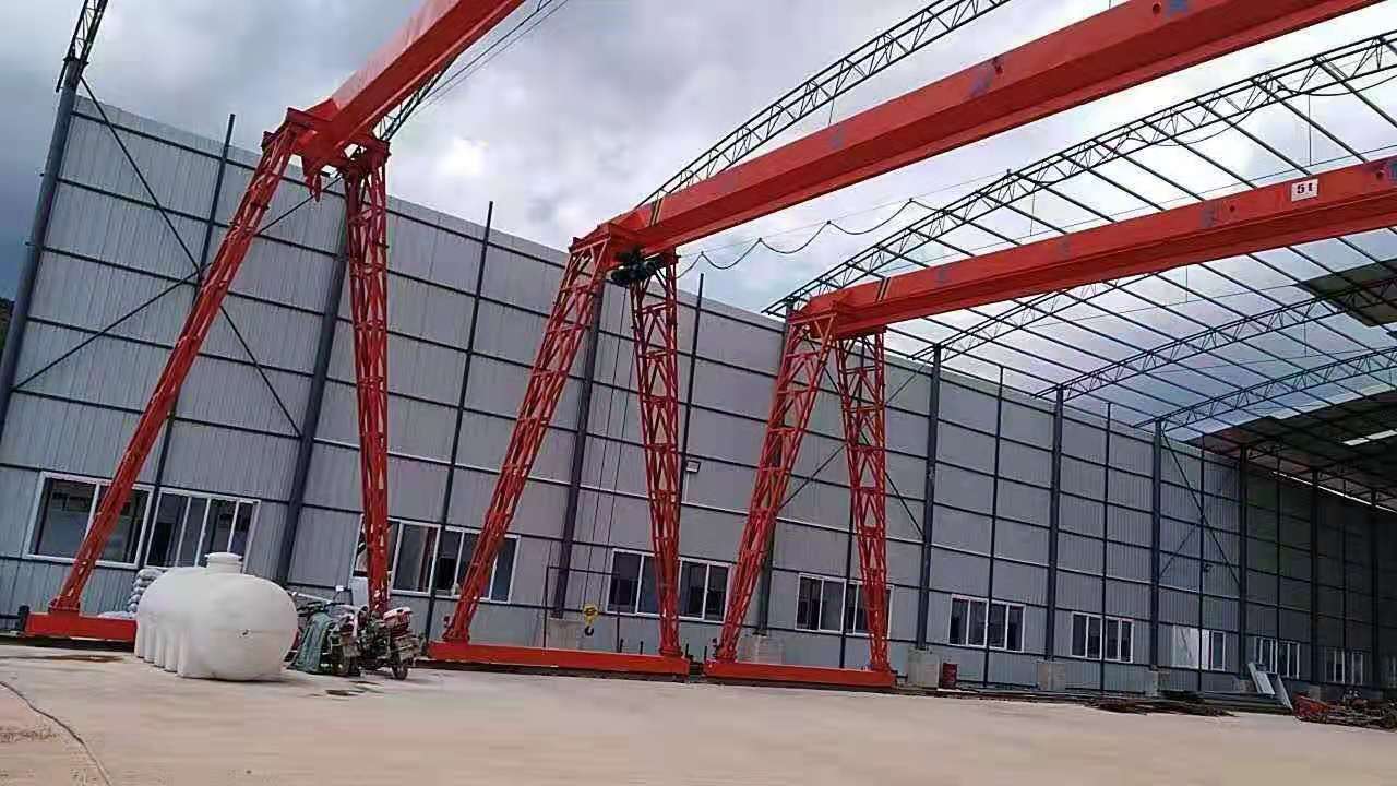 MHGY10吨上包下花葫芦龙门在冬季的时候该怎么保养？需要注意哪些问题？