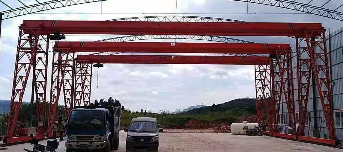 龙门吊设备哪里的质量好?我们推荐高远重型起重