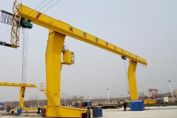 MDG单梁龙门吊​吊装时需要捆绑，怎样捆绑才好呢