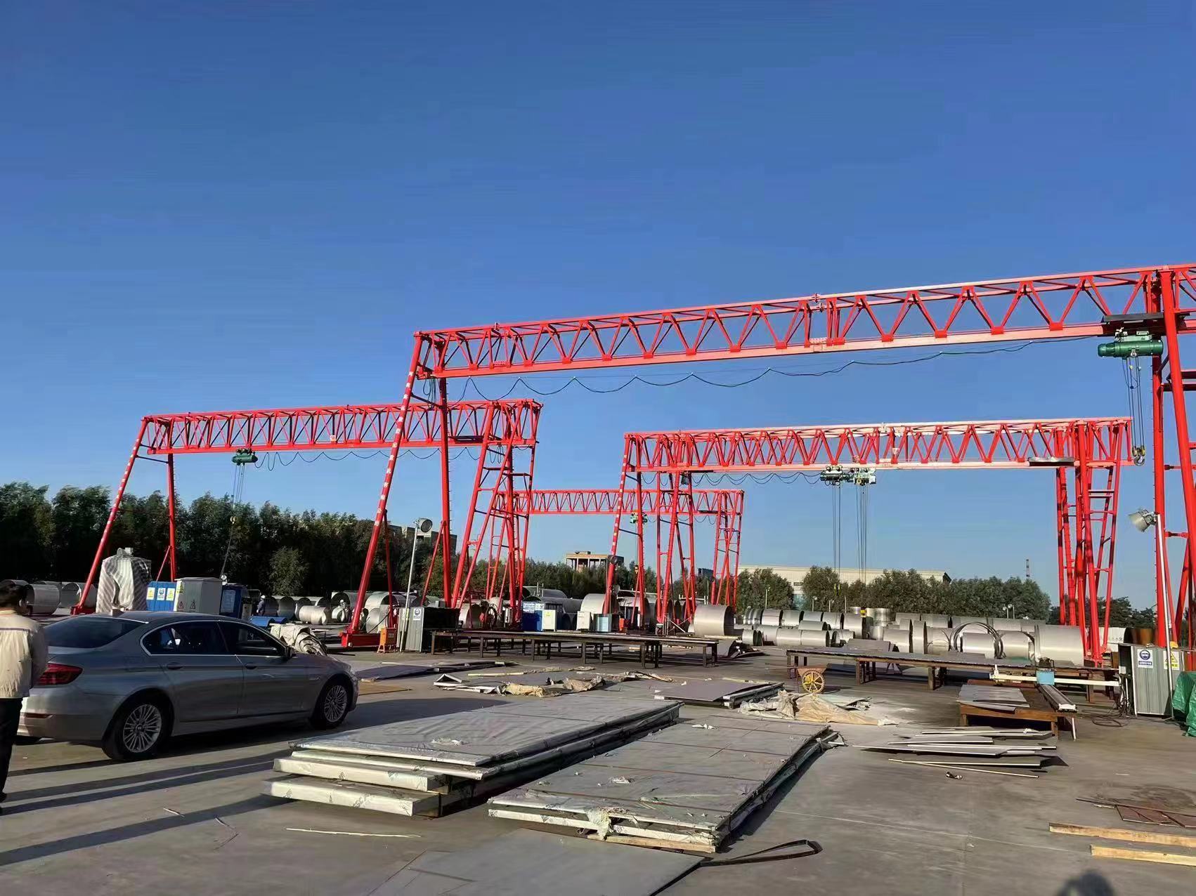 湖北路桥襄阳MH25吨-28米跨-9米提升八台