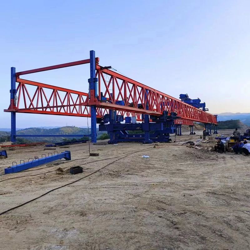 GYLQ200T-40M自平衡过跨架桥机