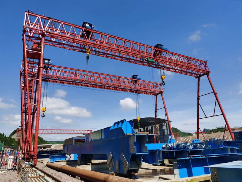 ME80T+80-10T-36M-18M龙门吊