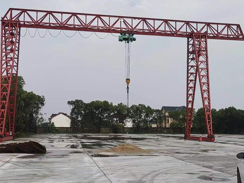 ME100T+100T-38M-12M龙门吊