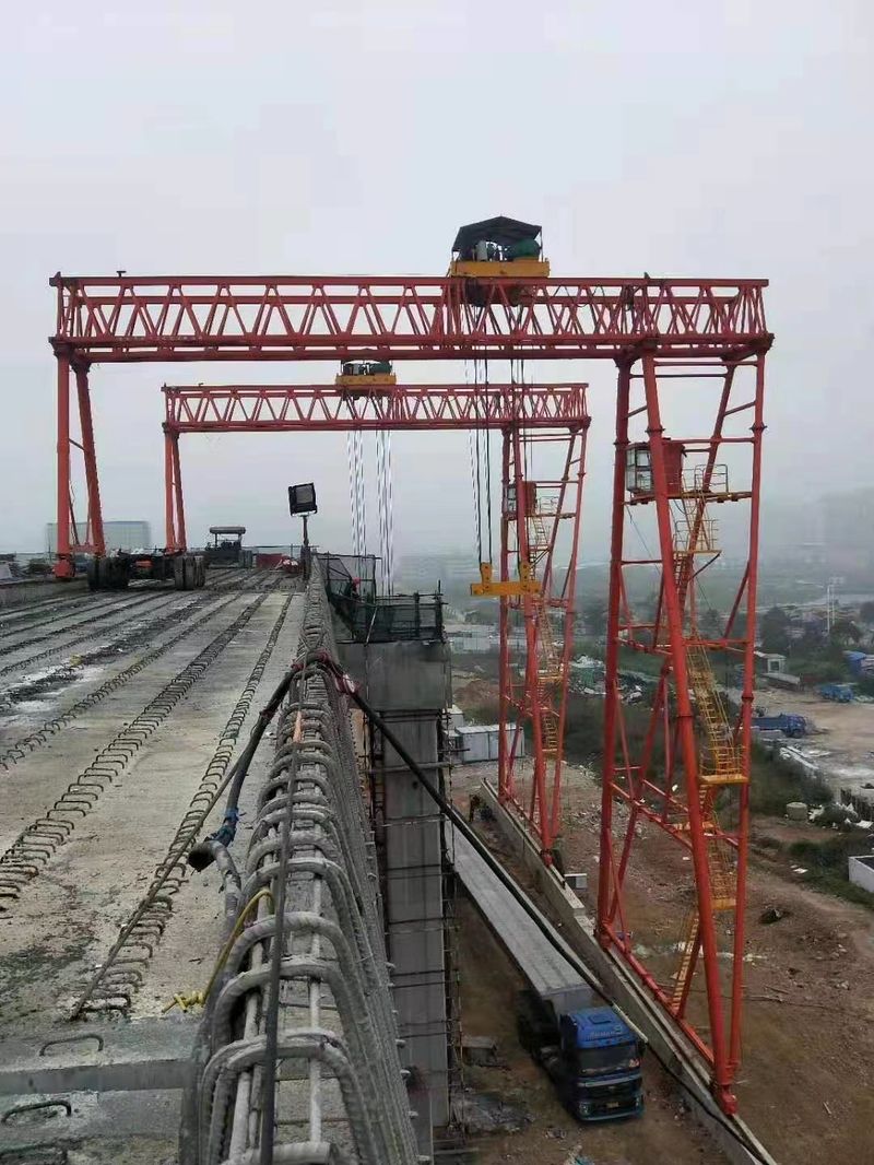 MG100T-30M-30-9M高低腿龙门吊