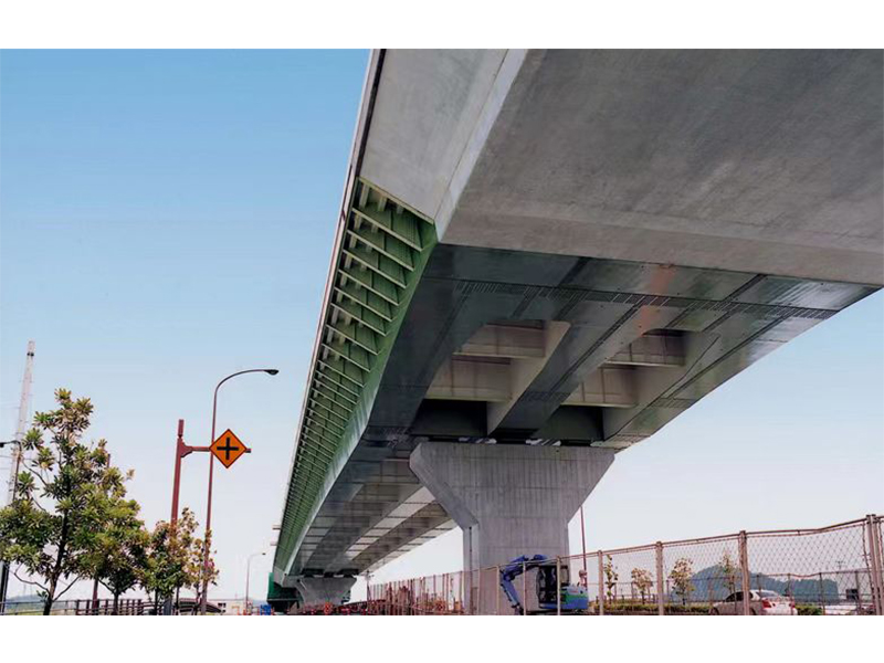 钢混工字组合梁