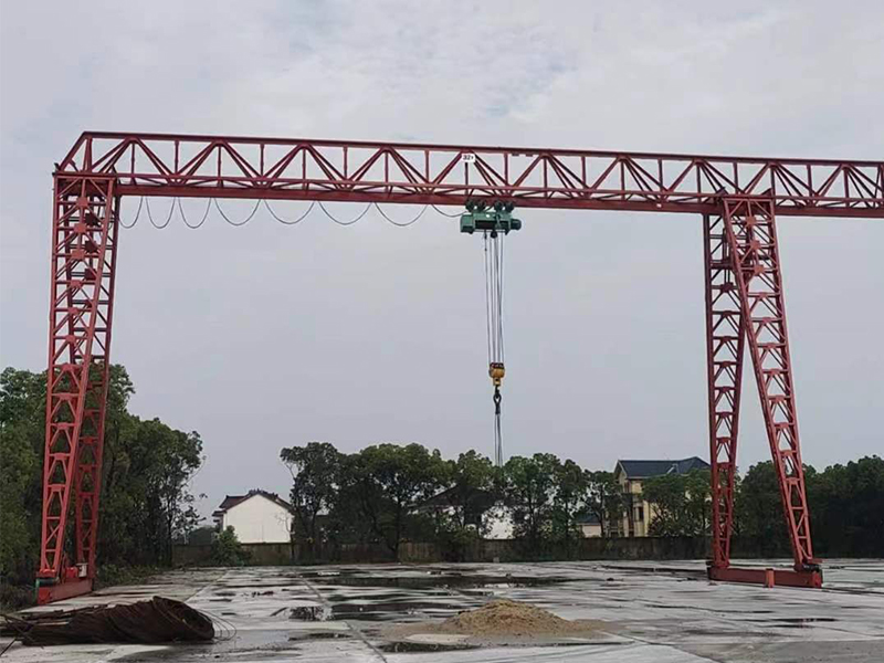 龙门吊折旧率是什么?它在设备管理和财务核算中的作用是什么?