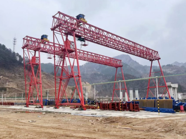 龙门吊门式起重机如何进行正确的调试和验收?